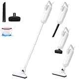 EFSHREE 掃除機 コード式 スティック＆ハンディ 3WAY 15000pa強力吸引 2kg超軽量 サイクロン式 HEPAフィルター搭載 紙パック不要 5m長コード 自立式 コンパクト収納 多機能ノズル3個付属 母の日 敬老の日 プレゼント 年末大掃除