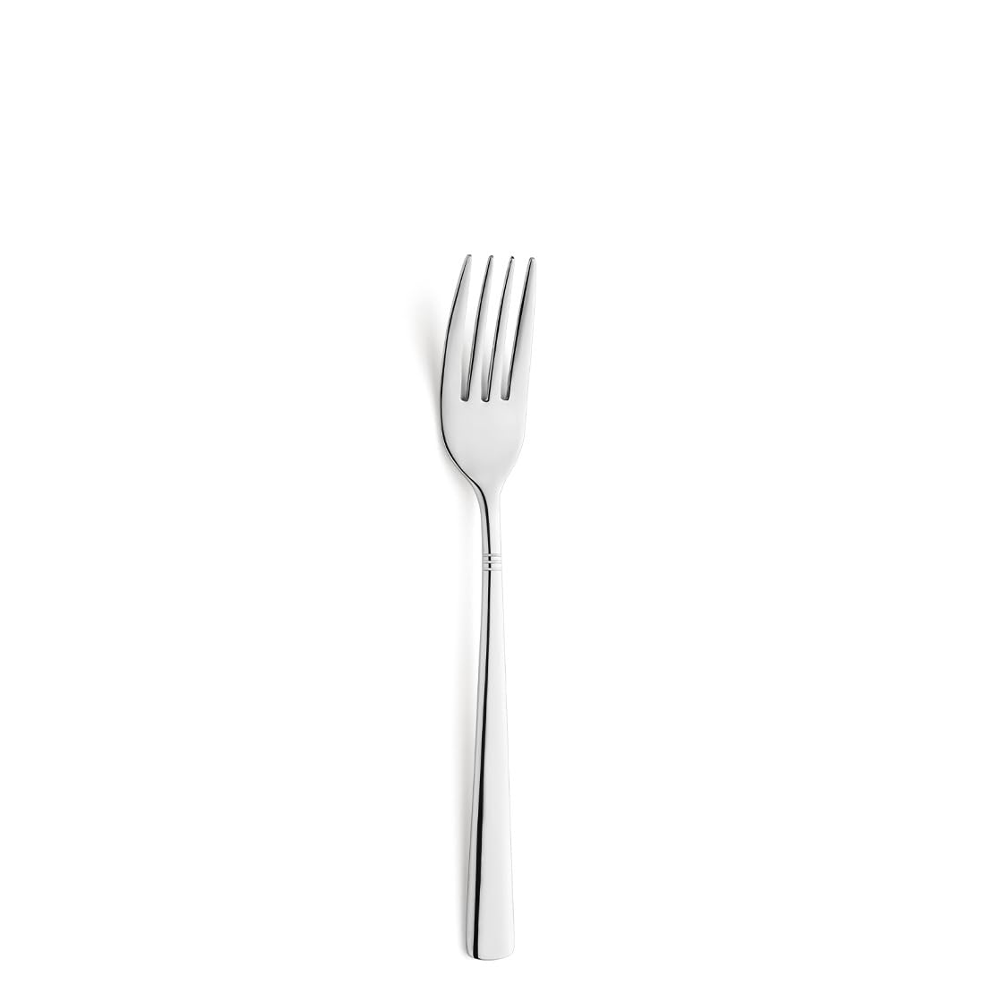 AMEFA Palmon Besteck Set | 24-teilig | Besteckset für 6 Personen | Edelstahl Rostfrei | Spülmaschinenfest | Dezente Akzente am oberen Griffende | rostfrei, spülmaschinenfest, Wellenschliff, 5 mm, Tafelmesser, Tafelgabel, Tafellöffel, Kaffeelöffel, Geschen