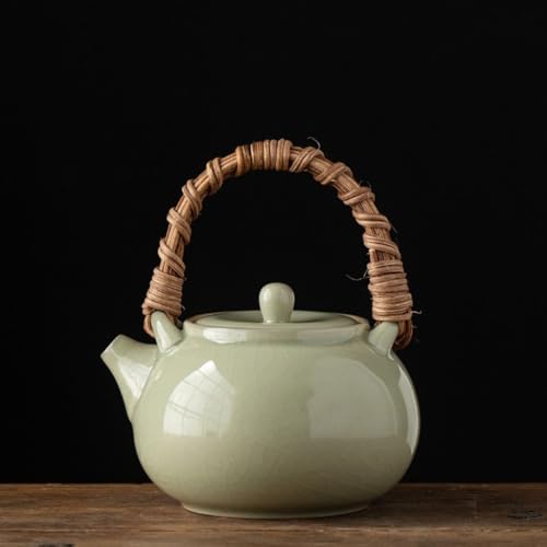 Tetera cerámica de capacidad grande para té miniatura 6
