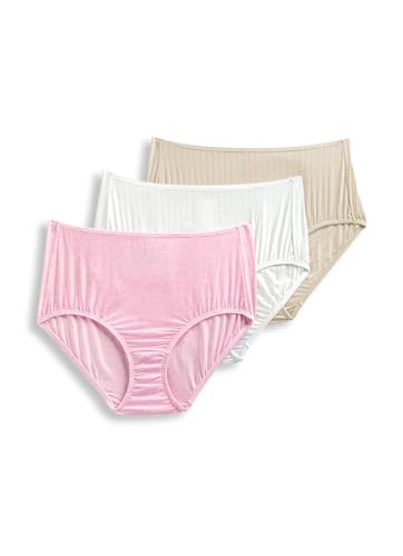 Image of Jockey Women's Underwear Supersoft Breathe Brief - 3 Pack