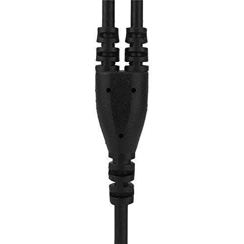 Diyeeni Cuffia per Call Center, Cuffia per Call Center USB da 250 cm con Microfono per Computer, Telefono, Box Desktop, eliminazione del Rumore, indossabilità Confortevole (Call Center Headset)