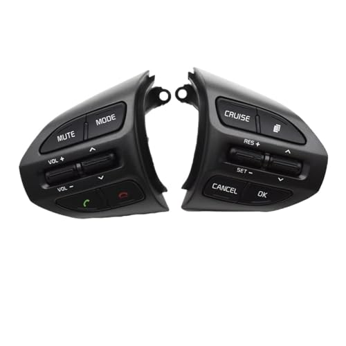 Boutons volant Kia Optima cassés ? Remplacez votre interrupteur de vitesse