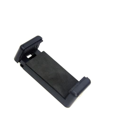 NovelGoal Soporte de bloqueo de teléfono con clip en palo selfie para 11 cámaras de acción Osmo (clip para teléfono)