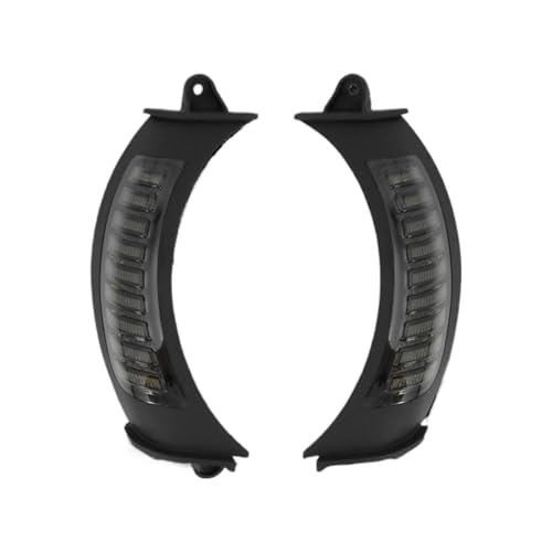 Intermitentes de moto negros para Harley Road Glide 2015-2021