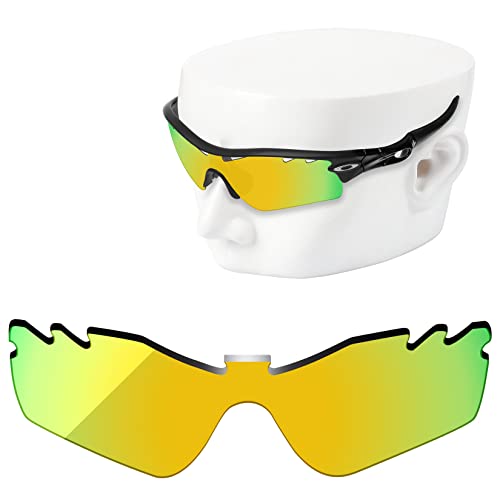 Image of OOWLIT Replacement Lenses Compatible with Oakley Radar Path Vented Sunglass