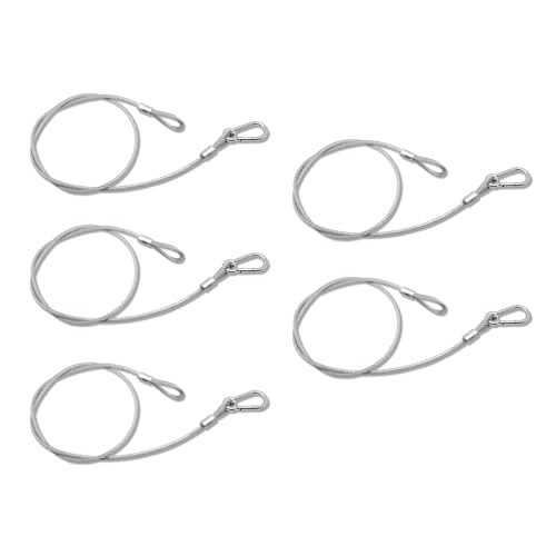 Cable de luces de escenario profesional, 5 piezas/10 unidades para luces de escenario y cabezales móviles, capacidad de carga de 20 kg, cable de equipo de DJ