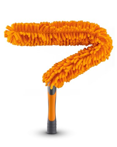 Flexible-Ceiling-Fan-Cleaner-Duster-for-High-Ceiling-Pole-Sold-Separately Flexible Ceiling Fan Cleaner Duster for High Ceiling (Pole Sold Separately) - Image 1