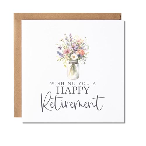 Maise & Rose Retirement Card For Women | Retirement Card Work Colleague 95