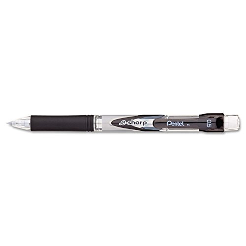 Crayon mécanique Pentel e-sharp AZ125 fini les mines cassées boîte de 12 porte-mines