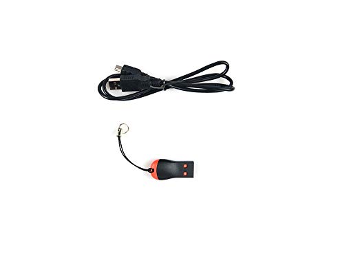 USB Data Cable and TF Card Reader for Launch Creader CR8001 CR8011 CR8021 CR9081 Software Update