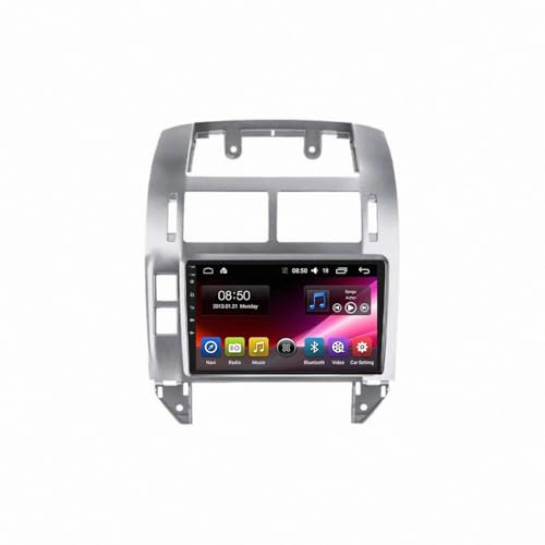 Pantalla Carplay Coche Volkswagen Polo Solución a Radios Antiguas