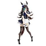 [YAYANA]ウマ娘 ライスシャワー メイド服フィギュア 塗装済み完成品 コレクションドール 置物 台座あり 装飾品 可愛い萌えグッズ 誕生日プレゼント 車飾り 人気 おもちゃ 卓上置物 [並行輸入品]