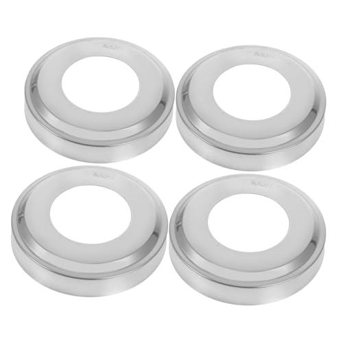 Cubiertas para pasamanos de escalera de piscina de acero inoxidable Toddmomy 4 piezas miniatura 1