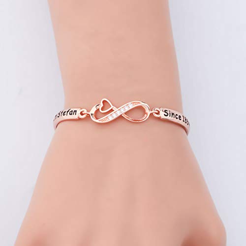 CENWA Team Salvatore/Damon/Stefan Since 1864 Bracelet Vampire Fandom Gift For Vampire Fan2