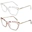 B2 Transparent + Clear Brown