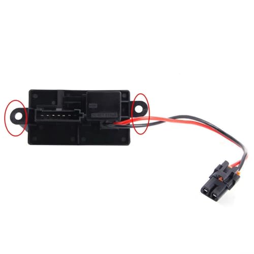for Cadillac For Pickup 1999-2007 89019089 Cvar Front Heater Blower Motor Resistor Car Heater Fan Resistor - Image 3