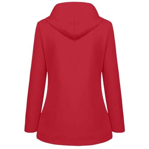 2025 Trendy Boys Girls Waterproof Rain Jacket with Hood Zipper Youth Cotton Lined Button Down Raincoats Windbreaker Outerwear4