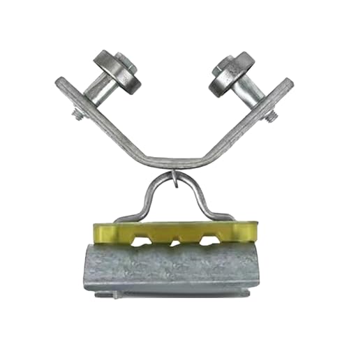 Œillet de suspension de grue - Avec rangement pour matériel de levage - Moyen de traction très résistant - Avec force de traction stable - Pour chantiers...