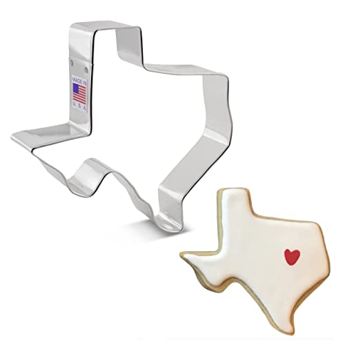 Texas Cookie Cutter 5" Made In Usa By Ann Clark #TOP21