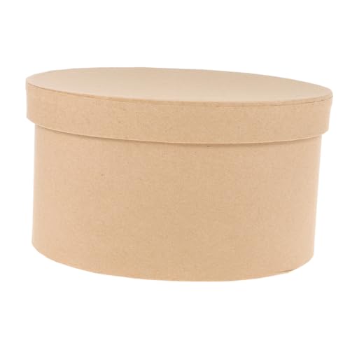 Beavorty Versatile Cardboard Hat Box Express Cartons Boxes Paper Craft for Decorative Use