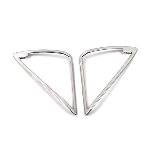 Cubierta de pilar de sonido para coche 2016-2020 y accesorio de reacondicionamiento interior plata
