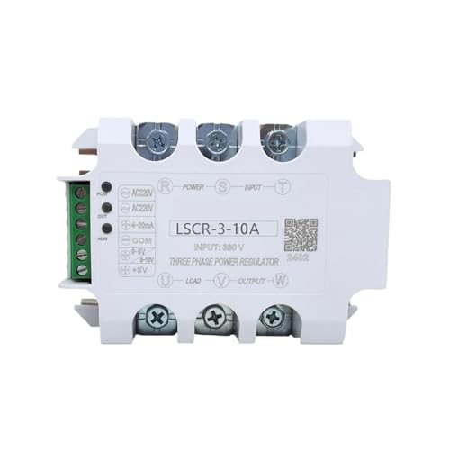 Module de régulation de tension triphasé 10A pour la gestion de puissance 380V