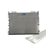 2 in 1 Bundle - Outside Mount Door Flood Barrier Shield (5127MA) + Door Flood Barrier Threshold (319MA), Size: (36'' x 36'')