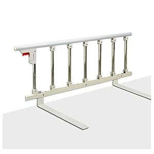 Wpyghljn Senioren Bettgitter 106x40CM Klappbar