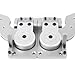 Universal Lambo Door Bolt Kit, 90 Degree Vertical Lambo Door Conversion Kit Bolt On Vertical Doors Hinge Kit for Audi Dodge Ford Honda T0YOTA Chevrolet