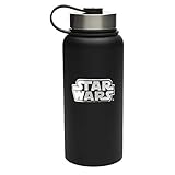 Zak Designs SWRG-3860 Star Wars Insulated Water Bottles, 32 oz Logo