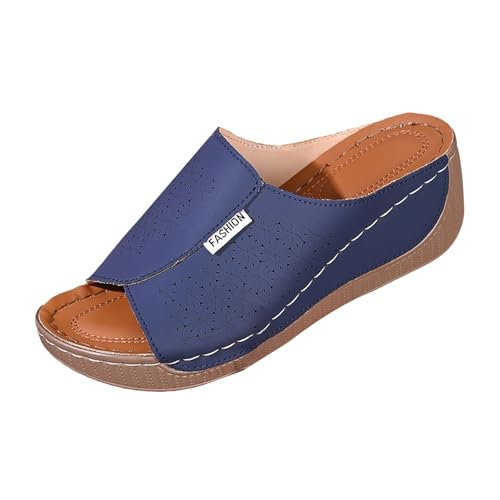 Sandales plates à enfiler légères et chaussures de marche d'été