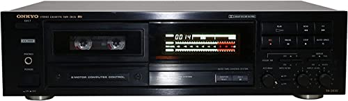 Onkyo TA-2630 - Vassoio a cassetta, colore: Nero