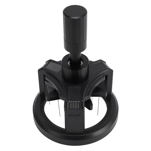 Fafeims Kaffeomrörare Av Nåltyp Effektivt och Mångsidigt Kaffedistributionsverktyg för Kaffeentusiaster Aluminiumlegering Rostfritt Stål (53 mm)