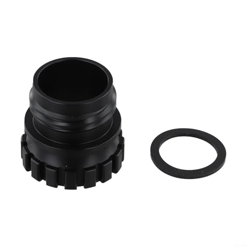 Oniissy Adaptador de conector de botella de plástico SodaStream para jarras de cristal de 0,7 L, conexión rápida para máquina de refrescos, tapa de recambio