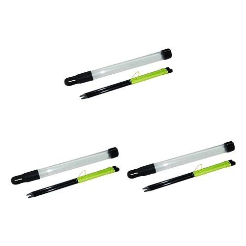 VANZACK 3pcs Rectifier Stick for Golf Alignment Sticks Swing String for Better Putting Swing Plane