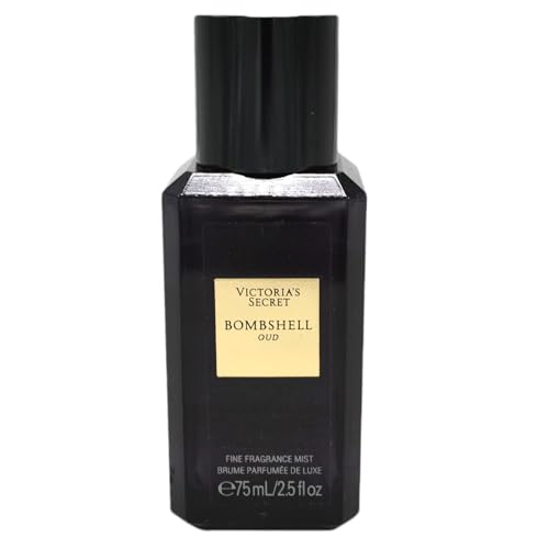 Victoria's Secret Bombshell Oud Eau De Parfum 3.4 Fl Oz & Fine Fragrance Mini Mist Set