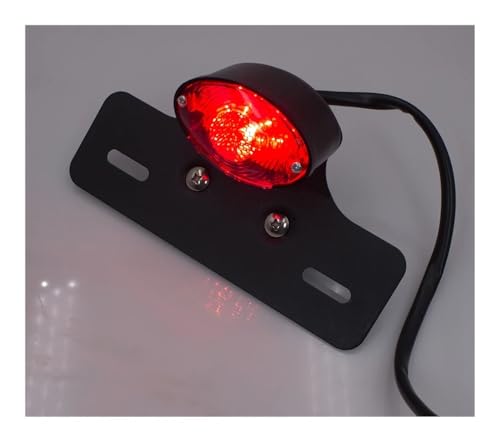 Accessoire signalisation converti feu arrière frein moto ZHANGTONG 4 fils