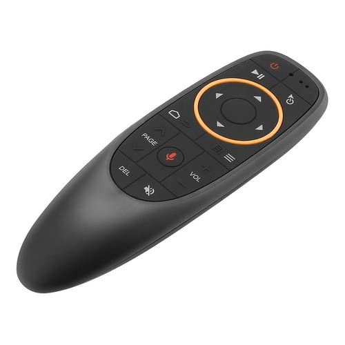 Wellons Air Mouse Remote Control 2.4G Wireless IR Learning Android TV, Smart Tv, Laptop, Projector, CCTV, Box T9, H96Max, X96 Mini Remote Controller (Black)