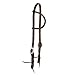 NRS Double Cart Buckle Slip Ear Headstall