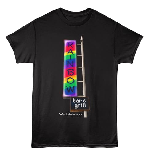 Rainbow Bar & Grill T Shirt & Women Sign Front & Back Print