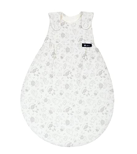 Alvi Baby Mäxchen Außensack Schlafsack im SET mit Babylöffel...