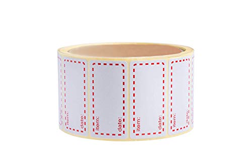 LATERN 500 pezzi etichette congelatore, cibo