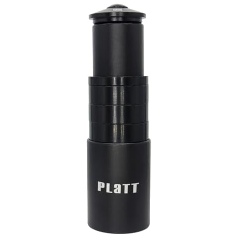 PLATT Aluminum Alloy Bicycle Fork Stem Extender Cover