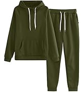 UQGHQO 2 Piece Outfits for Women Blouse Sets Casual Long Sleeve Wide Leg Linen Pants Outfits Fash...