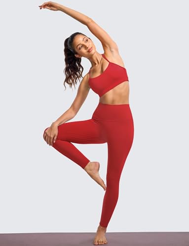 Image of BAYDI Clouduxi Y Back Sports Bra for Women - Padded Racerback Spaghetti Strap Low Impact Workout Yoga Bra, A-C Cups
