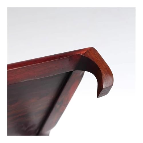 Base en séquoia rectangulaire pour vase et théière dans votre salon - 6