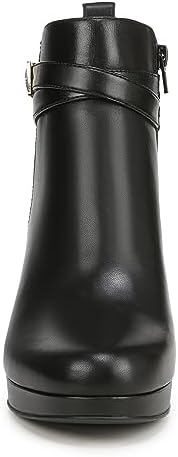 Vionic Nella Women's Ankle Boot - Stylish And Support Black Nappa - 9.5 Medium | Image 7
