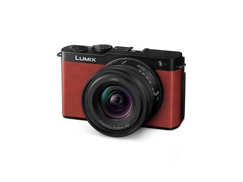Image of Panasonic LUMIX S9 Full-Frame Mirrorless Camera with S 18-40mm F4.5-6.3 Lens, Compact, Lightweight Body, Perfect for Social Media and Travel, DC-S9NR