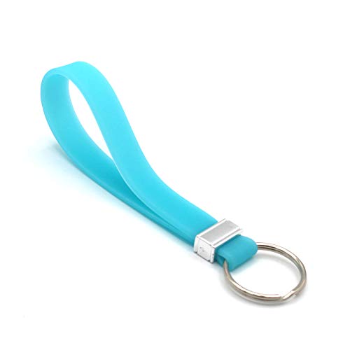 Porte-clés en silicone Finest-Folia, fluorescent, S