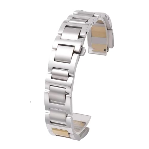 Bracelet métal pour Cartier Ballon Bleu en acier inoxydable de qualité supérieure